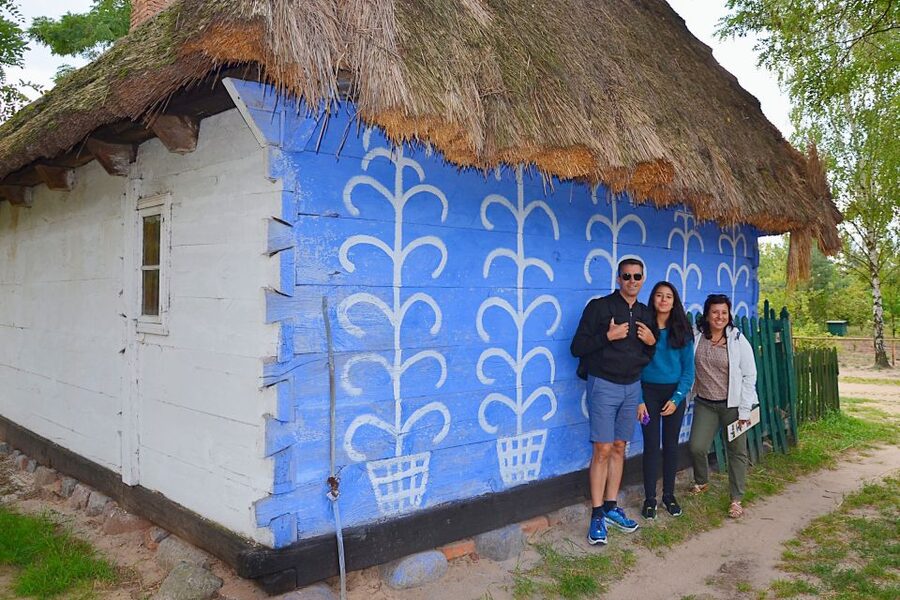 Private Tour From Warsaw: Łowicz Mazovian Countryside - Łowicz Ethnographic Park in Maurzyce: wooden homes and everyday life