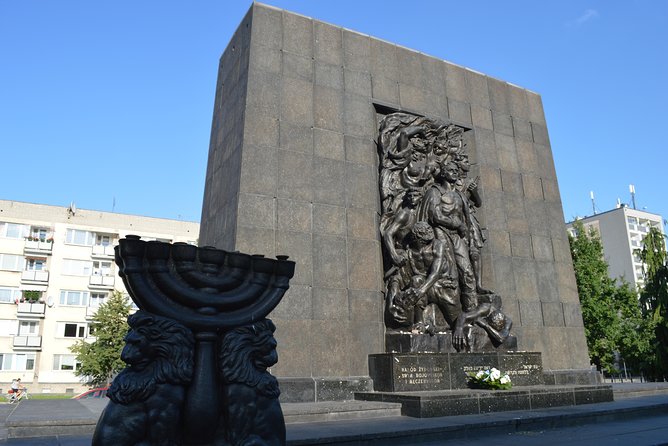 Private tour: Jewish heritage in Warsaw - Entering Muranów, where Warsaw’s present sits on ghetto ground