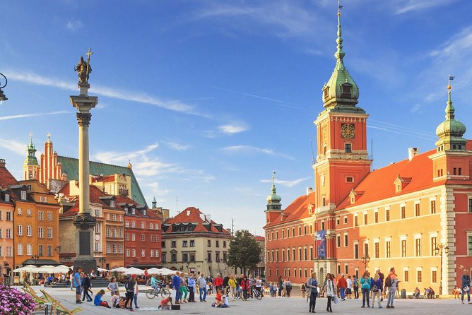 Private Tour: Warsaw best of 3-Hour Sightseeing Tour - A 3-hour, private Mercedes plan for first-time Warsaw