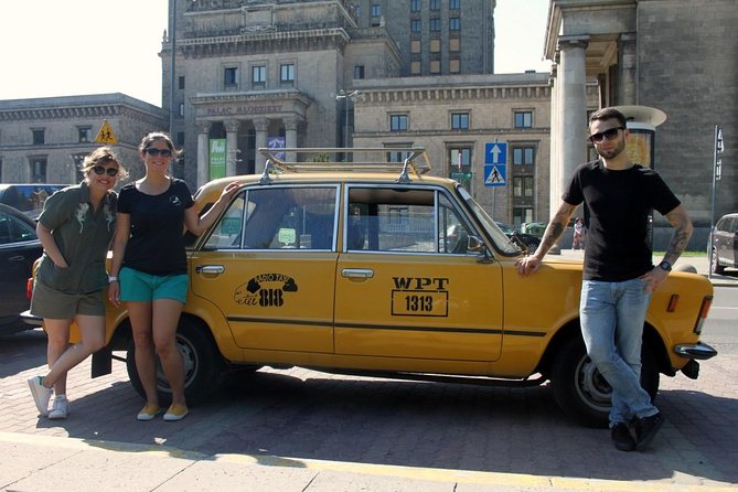 Private Tour: Warsaw City Sightseeing by Retro Fiat - Retro Fiat 125p setup: comfort, timing, and why this matters