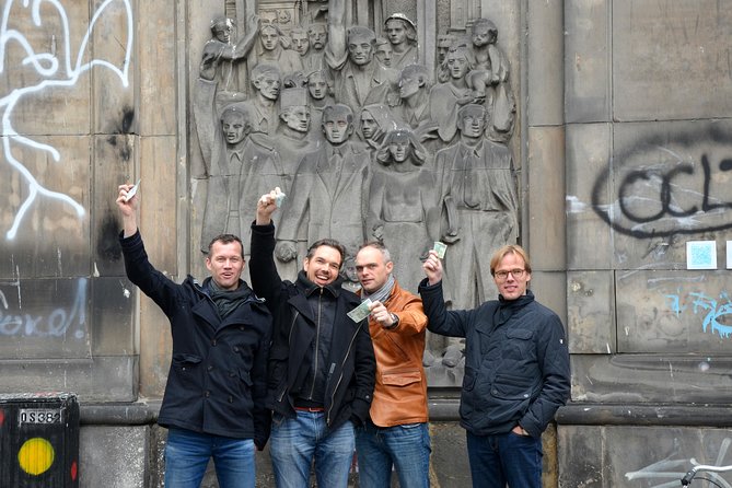 Private Tour: Warsaw's Communist History by Retro Fiat - Riding in a vintage Fiat 125p, not a bus