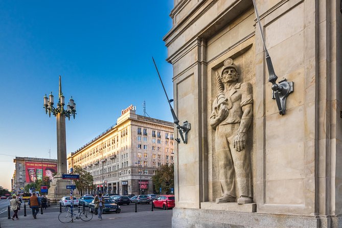 Private Tour: Warsaw's Communist History by Retro Fiat - Praga Polnoc, Mariensztat Square, and the city’s everyday survival