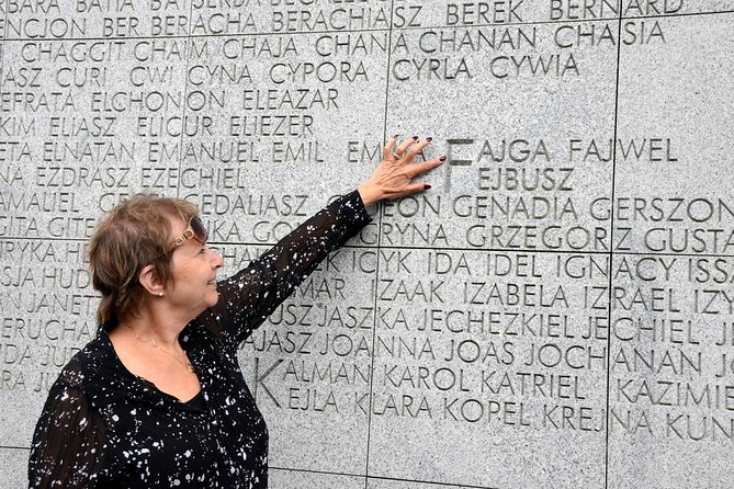 Private Tour: Warsaw's Jewish Heritage by Retro Fiat - Muranów’s Large Ghetto area and the Ghetto Heroes Monument