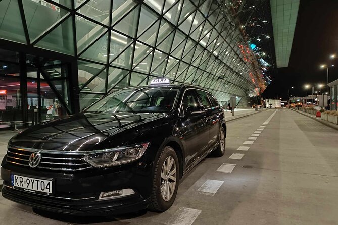 Private Transfer from/to Krakow Airport - Wi-Fi and Bottled Water, Small Touches That Matter