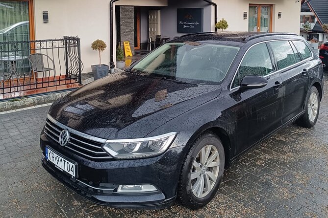 Private Transfer from/to Krakow Airport - Licensed Carrier, English-Speaking Drivers, Friendly Help