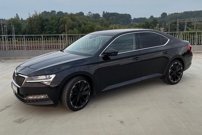Private Transfer from/to Krakow Airport - Return Pickup From Your Hotel or Apartment