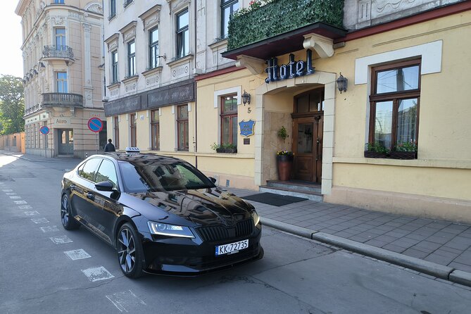 Private transfer from/to Krakow airport / City of Krakow - Key takeaways