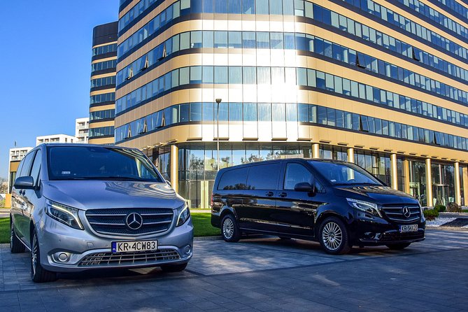 Private Transfer from/to the Krakow Airport - English-Speaking Drivers Who Turn a Ride Into Useful Local Advice