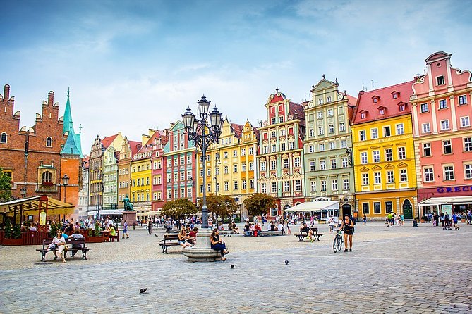 Private Transfer from Wroclaw (WRO) Airport to Wroclaw city centre - Where You Get Dropped Off in Wrocław City Centre