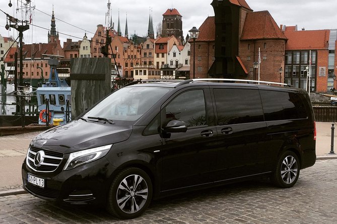 Private Transfer Gdansk City Center to Gdansk Airport (GDN) - The Mercedes V Class Ride, What’s Actually Included