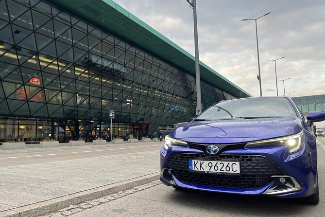 Private Transfer: Krakow Airport to Krakow City Center Vice Versa - Private by Design: Only Your Group in the Car