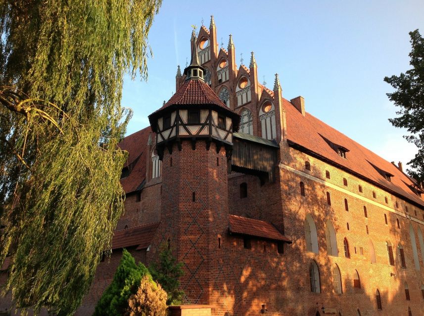 Private transportation to the Malbork Castle from Gdansk - Malbork Castle in 3 hours: Teutonic Order brick power