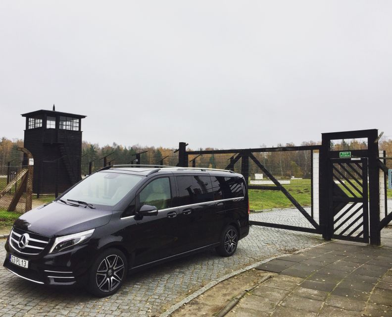 Private transportation to the Stutthof Concentration Camp 4h - The driver experience: comfort, timing, and English or German support