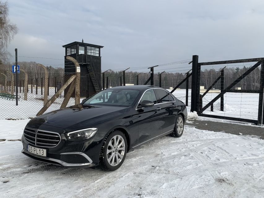 Private transportation to the Stutthof Concentration Camp 4h - Price and value: $227 for up to 3 people, what that buys you