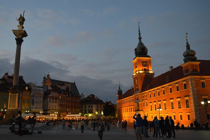 Private walking tour: all about Warsaw - Price and value: $160.40 per group for a focused 3-hour route