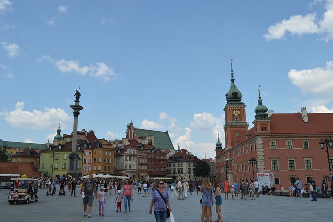 Private walking tour: all about Warsaw - Stop 5: The Presidential Palace area for what happened there