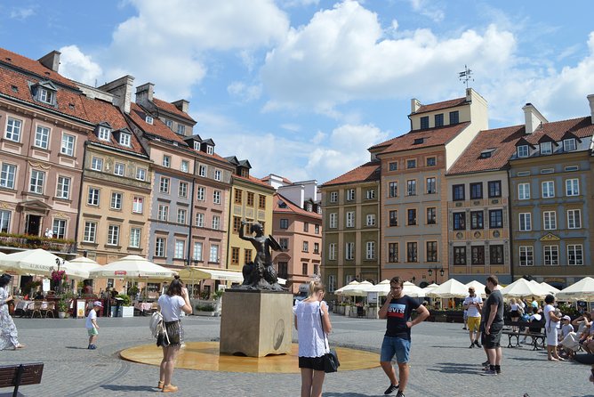 Private walking tour: all about Warsaw - Pacing, distance, and how to make the 3-hour plan work for you