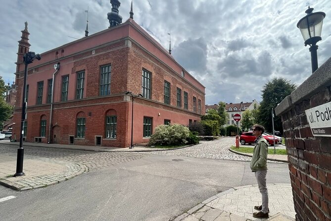 Private Walking Tour of Old Gdańsk with an architect-guide - Ratusz Starego Miasta City Hall and the Teutonic Order Angle