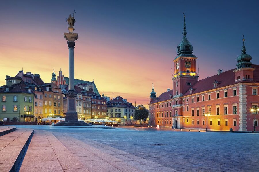 Private Warsaw City Tour - Palace of Culture and Science: The 30th-Floor Warsaw View