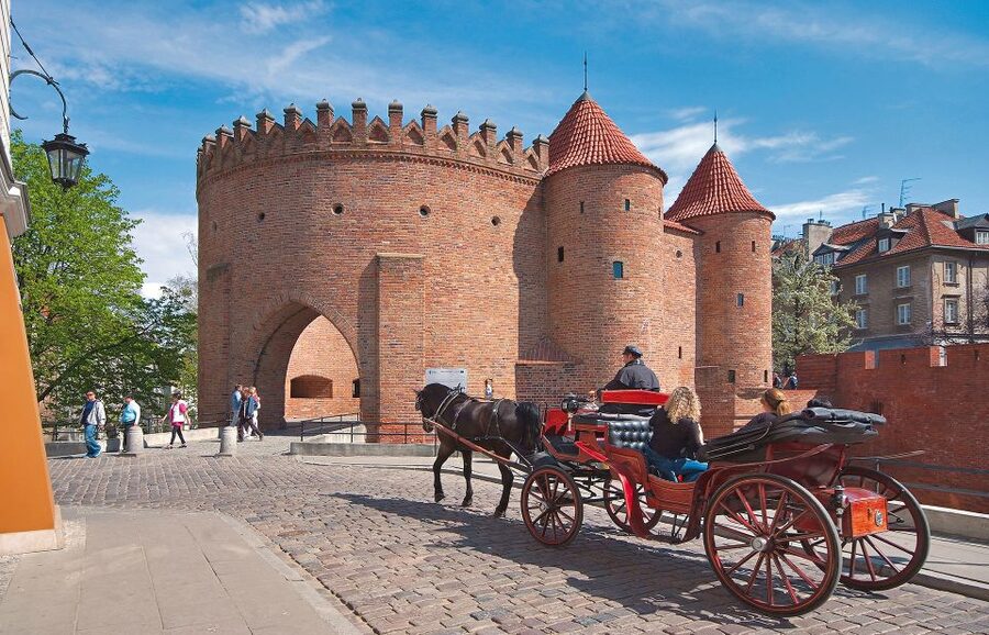 Private Warsaw City Tour - Lazienki Park and the Palace on the Water