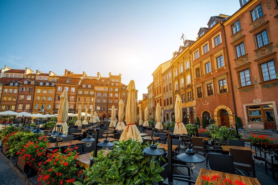 Private Warsaw City Tour - The Jewish Ghetto Area: Memorial Sites and Museum Stop