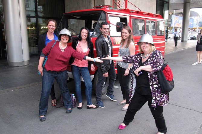 Private Warsaw City Tour by Retro Minibus with Hotel Pickup - Old Town Orientation, from Castle Square to Market Square