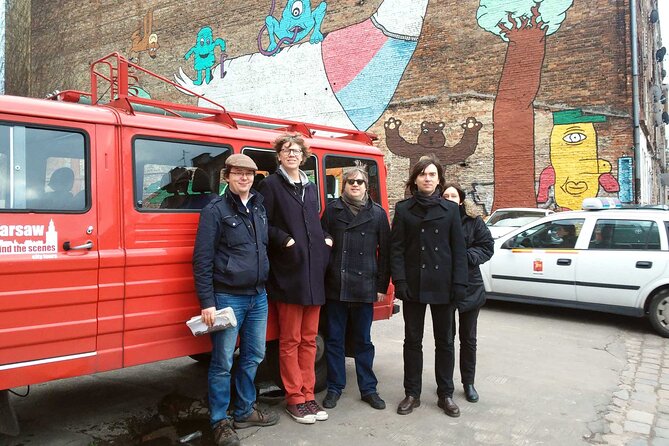 Private Warsaw City Tour by Retro Minibus with Hotel Pickup - Free Hotel Pickup Turns the Tour Into Less Work