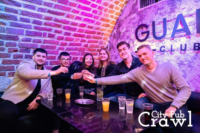 Pub Crawl Unlimited Drinks then 5 Best Clubs in Krakow with VIP - Should You Book Pub Crawl Unlimited Drinks Then 5 Best Clubs with VIP?