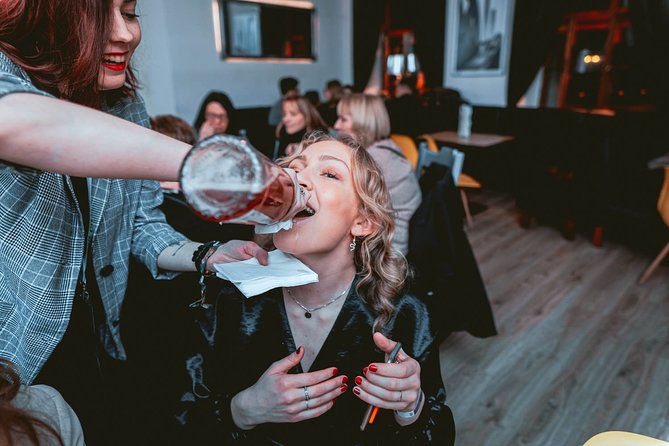 Pub Crawl + Unlimited Drinks + VIP entry + Drinking Games & Photographer - Stop one: the warm-up bar and how the games get you social fast