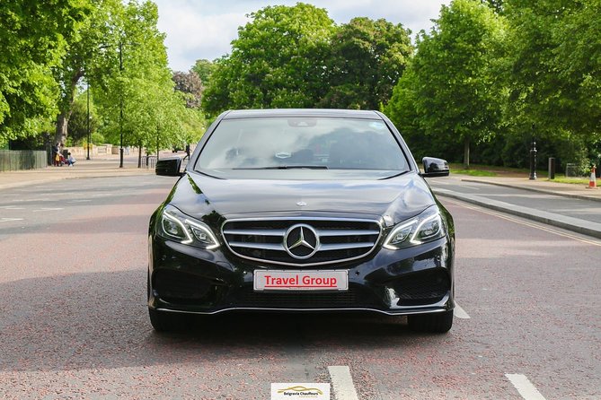 Rent a car with the driver - Inside the Car: WiFi, Bottled Water, and Air Conditioning