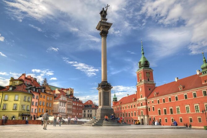 Retro Fiat Self-Drive Tour in Warsaw - Key points to know before you go