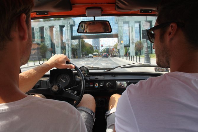 Retro Fiat Self-Drive Tour in Warsaw - Why a retro Fiat 126p is the shortcut through Warsaw