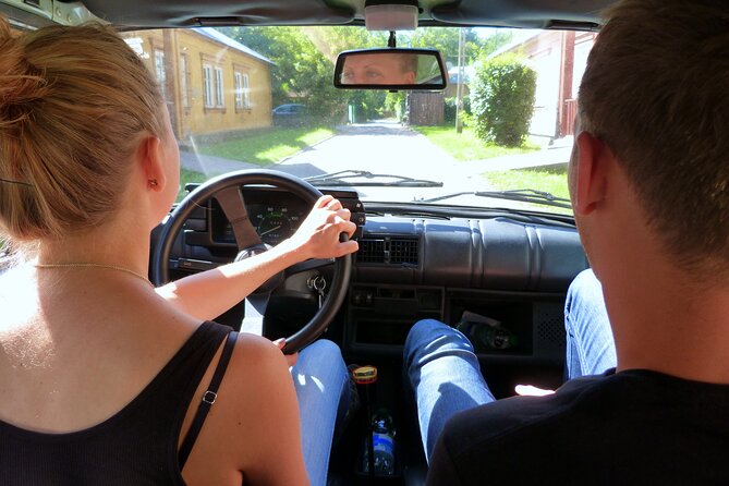 Retro Fiat Self-Drive Undisovered Tour in Warsaw - Stop One, Palace of Culture and Science: The Communist Giant Explained