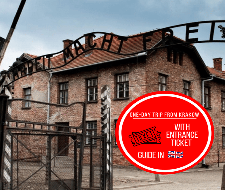 RoundTrip from Krakow to Auschwitz + Entrance Tickets - Key points before you go