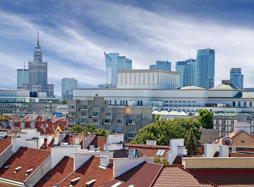 ROYAL & COMMUNIST WARSAW walking tour in English - The Royal Route: St. Anne’s Church and the feel of old Warsaw