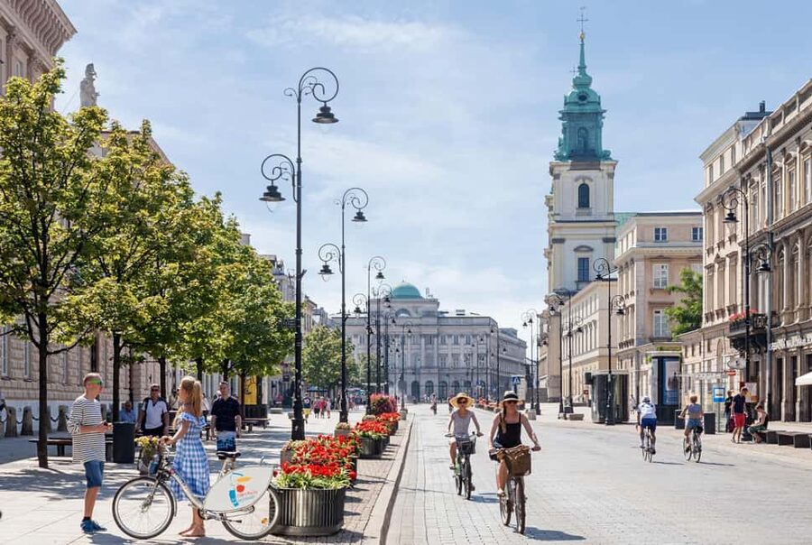 ROYAL & COMMUNIST WARSAW walking tour in English - Starting at Sigismund’s Column in Castle Square
