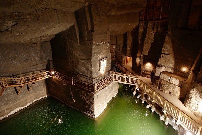 Salt Mine Guided Tour from Krakow (hotel pick up) - Entering Wieliczka: what the 9 levels feel like in real life