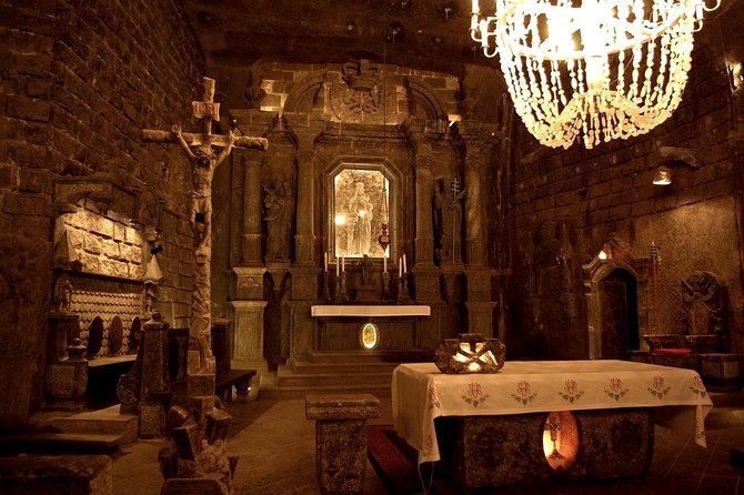 SALT MINE Wieliczka guided tour with Hotel Pickup - Door-to-door pickup that actually saves time in Krakow