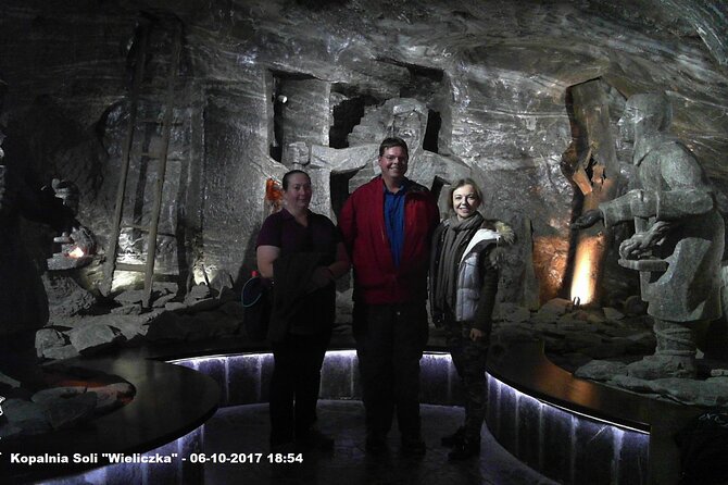 Salt Mine Wieliczka Round-Trip Private VIP Transport from Krakow - Private Mercedes Pickup to Wieliczka, Without the Stress