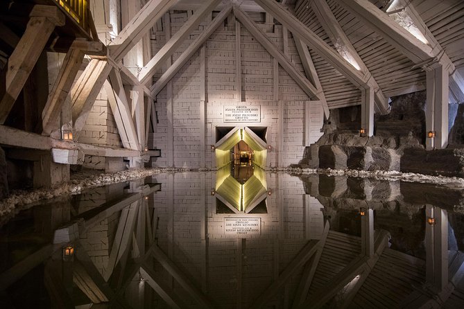 Salt Mine Wieliczka with Private Car from Krakow - The mine tour flow: 2.5 hours underground and a lot of stairs