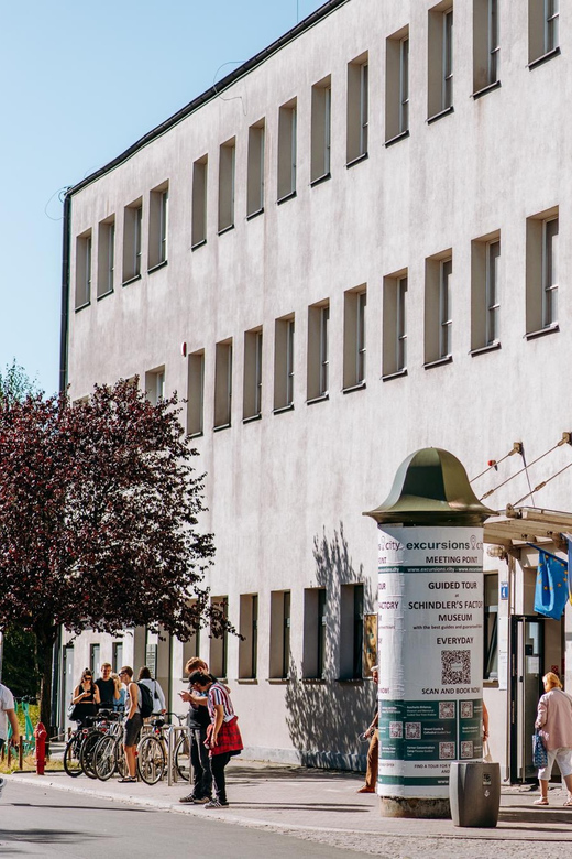 Schindler's Factory Museum in Krakow - Guided Tour - Where the tour starts at Oskar Schindler’s Enamel Factory