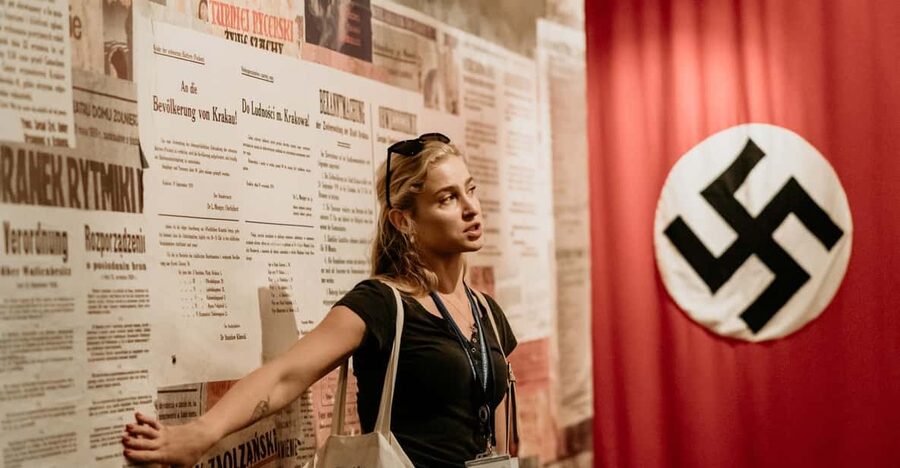 Schindler's Factory Museum in Krakow - Guided Tour - Inside the exhibition: Kraków under Nazi Occupation (1939 to 1945)