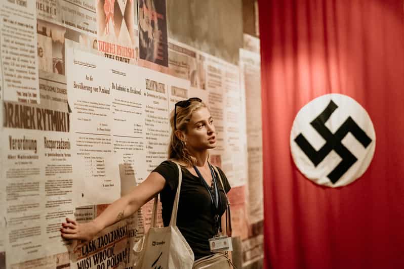Schindler's Factory Museum in Krakow - Guided Tour - The design details that shape your attention (and why headsets matter)