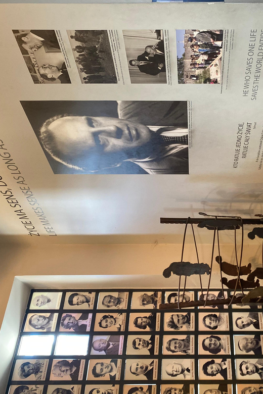 Schindler's List Movie Tour: Historic Sites & Film Location - Kazimierz streets with movie stills, real context, and sharp storytelling