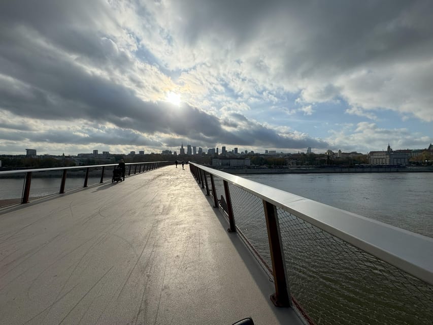 Secrets of Warsaw 4-hour Bike Tour - Praga district color: Port Praski, Brzeska, and cathedral stops