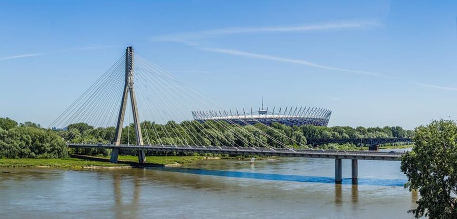 Secrets of Warsaw 4-hour Bike Tour - Krasiński Park to the vanished Jewish district