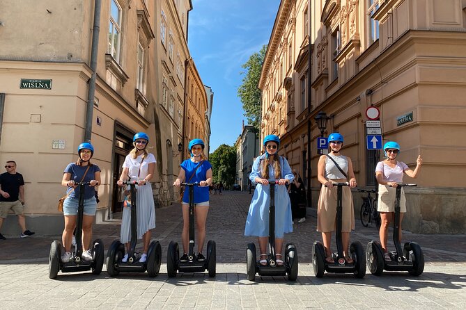 Segway Rental 30 min, 60 min or 120 min in Krakow - Key Highlights
