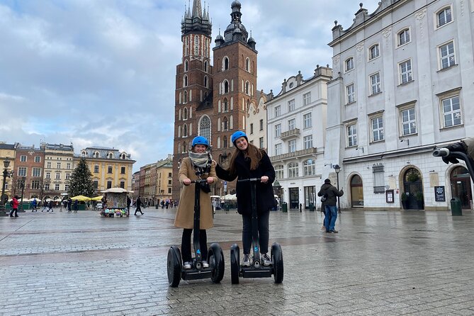 Segway Rental 30 min, 60 min or 120 min in Krakow - Starting at Wiślna 4: Check-In, Training, Then Rolling