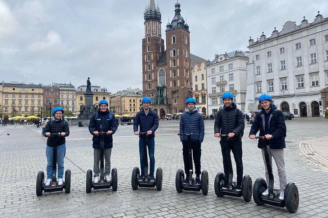 Segway Rental 30 min, 60 min or 120 min in Krakow - How the Battery Range Limits Your Route (And How to Plan Around It)