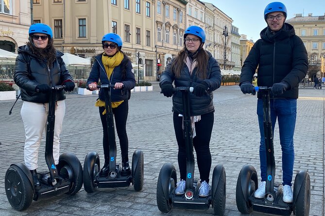 Segway Rental 30 min, 60 min or 120 min in Krakow - Getting Value From a Segway in a City Day